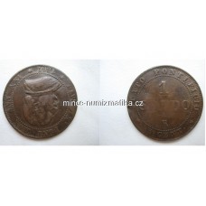 1 Soldo 1867 Vatikán